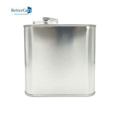 220g Kaleng Kopi Logam Kosong, Kaleng Kaleng 8OZ Bahan Tinplate Food Grade