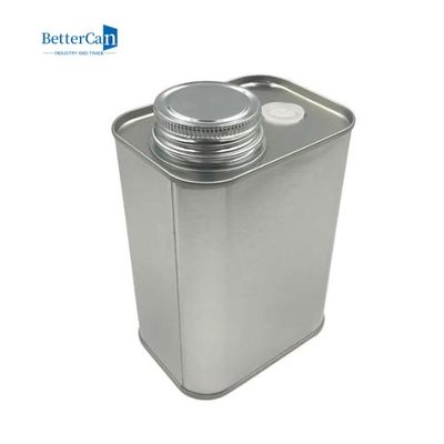 250g Kaleng Kopi Timah Kosong, Kaleng Timah Logam 9OZ Dengan Katup Bersertifikat ISO9001