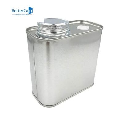 250g Kaleng Kopi Timah Kosong, Kaleng Timah Logam 9OZ Dengan Katup Bersertifikat ISO9001
