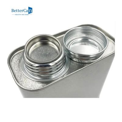 Kaleng Biji Kopi 450Gram 1 Pound 16 Oz Wadah Kaleng Dengan Satu Katup
