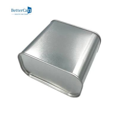 Kaleng Biji Kopi 450Gram 1 Pound 16 Oz Wadah Kaleng Dengan Satu Katup