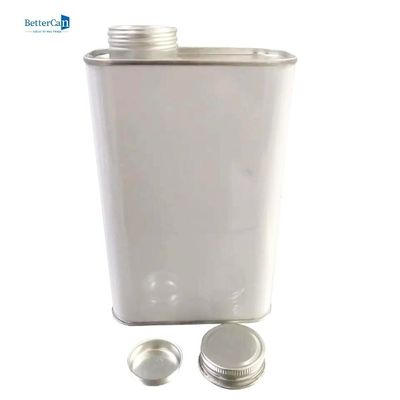 Kaleng Oli Mesin 0.23mm 36Oz Kaleng Putih 4 Liter Bisa Cetak Offset