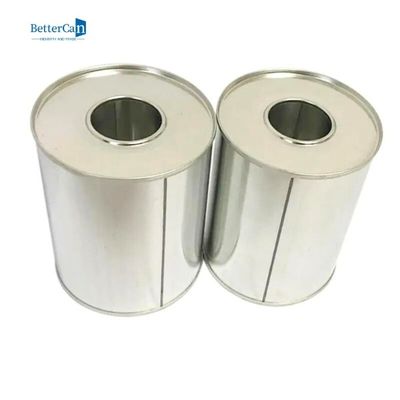Produsen Wadah Timah Logam Kaleng Cat 500ml Dengan Tutup Tarik