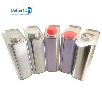 Kaleng Oli Mesin 0.23mm 36Oz Kaleng Putih 4 Liter Bisa Cetak Offset