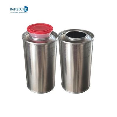Wadah Timah Cat Logam 250ml untuk Paket Industri Kimia
