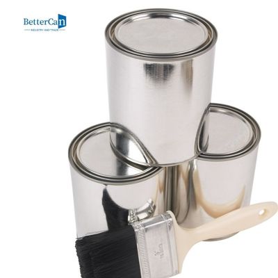 Ember Cat 1 Galon Produsen Wadah Kaleng Cat Logam 4 Liter