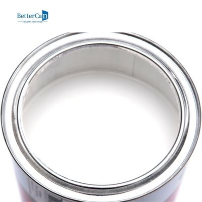 Putaran 5 Liter Kaleng Cat Kosong Wadah Cat Industri 1.3 Galon Timah Ember Massal