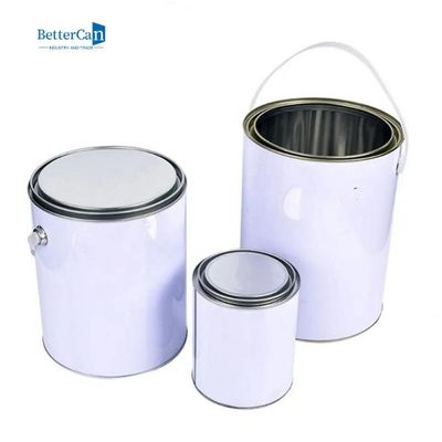 Ember Cat 1 Galon Produsen Wadah Kaleng Cat Logam 4 Liter