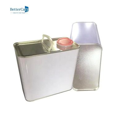Kaleng Cat 2 Liter Kaleng Cat Galon Kosong Untuk Packing Thinner Chemical