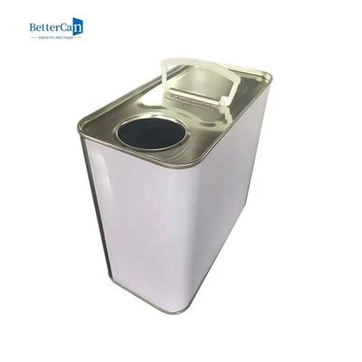 Kaleng Cat 2 Liter Kaleng Cat Galon Kosong Untuk Packing Thinner Chemical