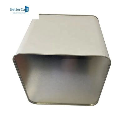 Kaleng Cat Industri Perekat Kaleng Cat Logam Kosong Persegi 10 Liter