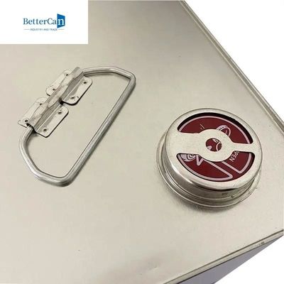 OEM ODM Paint Can 10L Paint Tin Can Untuk Kemasan Kimia