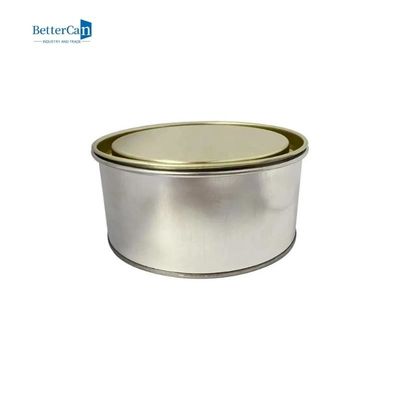 Kaleng Tinplate Poli Dempul 1KG, Kaleng Pengencer Cat Kosong 1000ml