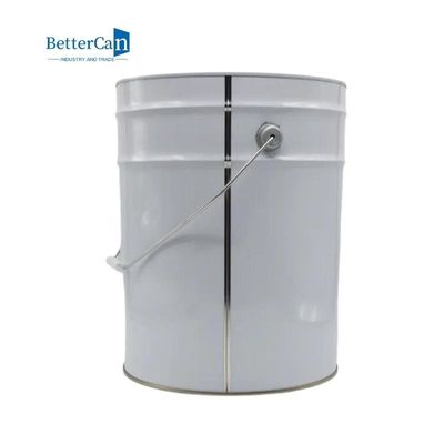 20Liter Kaleng Bahan Kimia Ukuran Khusus Kemasan Kaleng galon