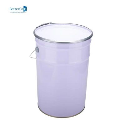 25L Epoxy Tile Grout Sealant 5 Galon Ember Cat Kosong Dengan Pegangan Logam