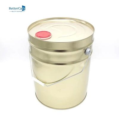 Ember Emas Kosong 5 Galon, Ember Timah Bulat 20L