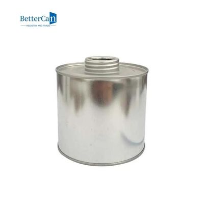 Kaleng Kaleng 100ml Kemasan Kaleng Logam Bulat Kosong Untuk Lem Semen