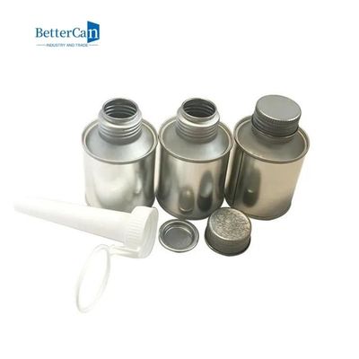 Kaleng Kaleng 100ml Kemasan Kaleng Logam Bulat Kosong Untuk Lem Semen