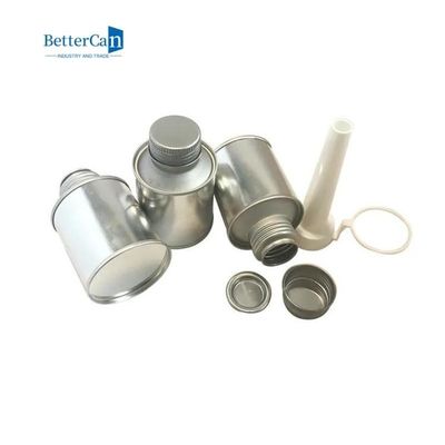Kaleng Kaleng 100ml Kemasan Kaleng Logam Bulat Kosong Untuk Lem Semen