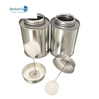 Kaleng Cat Industri Lem PVC Pemasok Kaleng 500ml Tahan Kimia