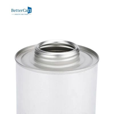 1 Pint 473ml 500g Kaleng Cat Industri Untuk Lem PVC Dengan Screw Top / Ball Brush