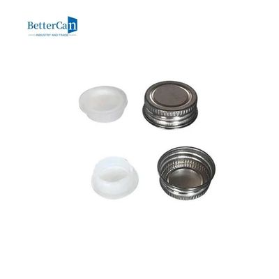 Kaleng Silinder 118ml Untuk Kemasan Semen Lem PVC / CPVC ISO9001