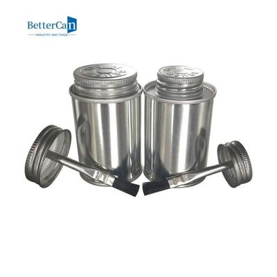 Kaleng Silinder 118ml Untuk Kemasan Semen Lem PVC / CPVC ISO9001