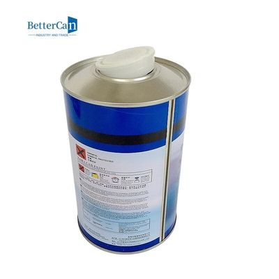 Kaleng Cat Kosong 1 Liter, Cat Kaleng Kaleng Kecil Untuk Paket Pengeras