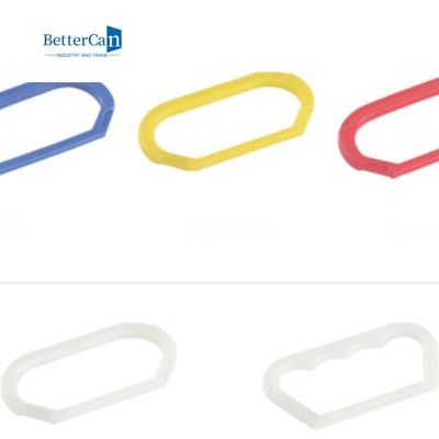Aksesori Timah Logam Pegangan Kontainer Timah Persegi 0.21mm