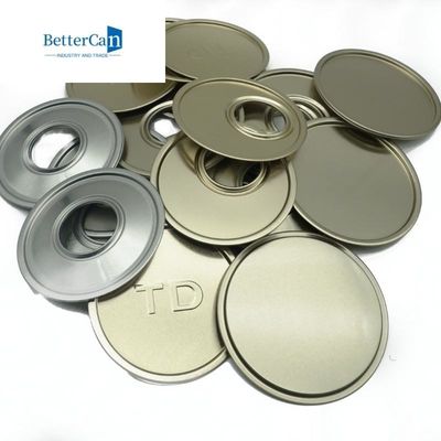 D99 Komponen Kaleng Kecil Bulat Kecil 0.23mm Ketebalan Bahan Tinplate Dengan Aksesoris Tutup Spout