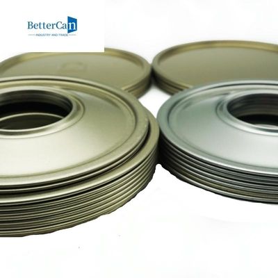 D99 Komponen Kaleng Kecil Bulat Kecil 0.23mm Ketebalan Bahan Tinplate Dengan Aksesoris Tutup Spout