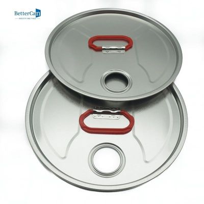 Komponen Kaleng Bulat, Bagian Bawah Ember Tinplate Dengan Unling / Lining Compound