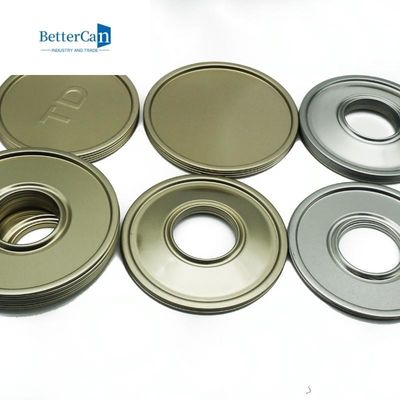 D99 Komponen Kaleng Kecil Bulat Kecil 0.23mm Ketebalan Bahan Tinplate Dengan Aksesoris Tutup Spout