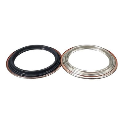 1 liter triple tight lids cincin kaleng biasa komponen tuas tutup D108mm D105mm