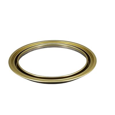 0.23mm Tin Accessories Triple Tight Ring Ends 0.28mm Tin Bottom Components OEM Warna