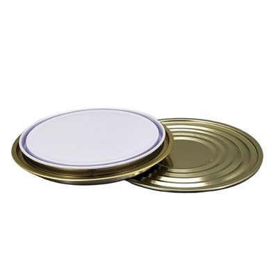 0.23mm Tin Accessories Triple Tight Ring Ends 0.28mm Tin Bottom Components OEM Warna