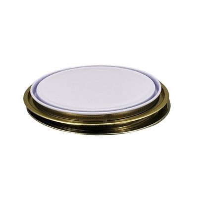 1 Gallon Round Can Components Manufacturer Ring Bagian Bawah Dan Tutup