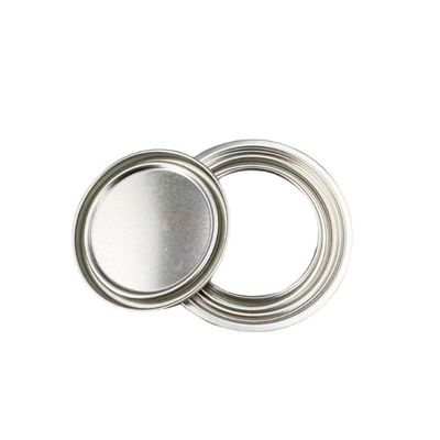 1 liter triple tight lids cincin kaleng biasa komponen tuas tutup D108mm D105mm