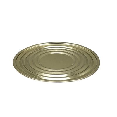 Accesories Tin Ember Bagian bawah 5 Gallon Tinplate Ember Bagian bawah Dengan Lining Lacquered Ketebalan 0,38mm