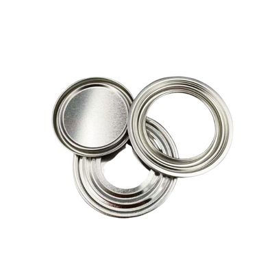0.23mm Tin Accessories Triple Tight Ring Ends 0.28mm Tin Bottom Components OEM Warna