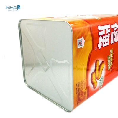 Kaleng Minyak Goreng 10L, Wadah Timah Persegi Panjang Kosong 16 Liter