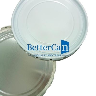 Aksesori Timah Kustom 0.30mm Metal Lug Lids Dengan Spouts Auto Stamping Machine