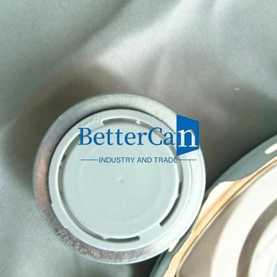 300mm Tin Bucket Aksesoris 0,38mm Metal Lid Dengan Rieke Flexspout Cap Untuk 20l Metal Bucket