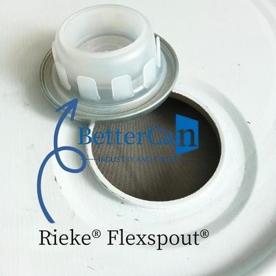 5 Gallon Tinplate Ember Dengan Lock Hoop UN Standar Tin Aksesoris 300mm Plain Dalam Tutup Dengan Karet Gasket