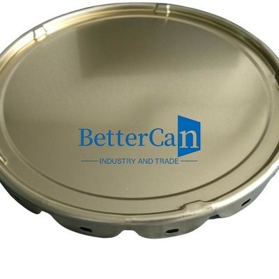 ISO9001 Metal Tin Lid Flower lug lid Untuk Ember Cat Kimia