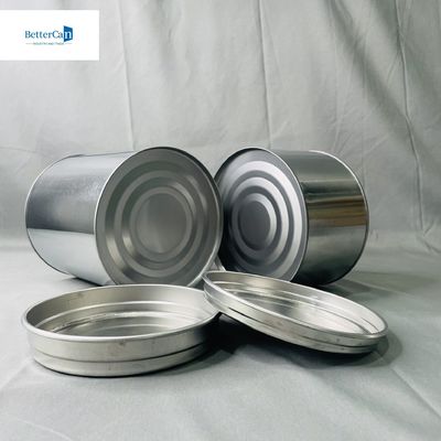 ODM 2,5 Liter Poly Putty Metal Warna Bulat Kaleng Kaleng Kosong 250ml