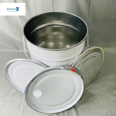 OEM Kosong Lapisan 10 Liter Kaleng Untuk Cat Kemasan UK Logam