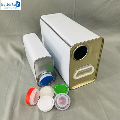 1 liter set cat mobil kaleng kosong 1 liter kotak kemasan logam