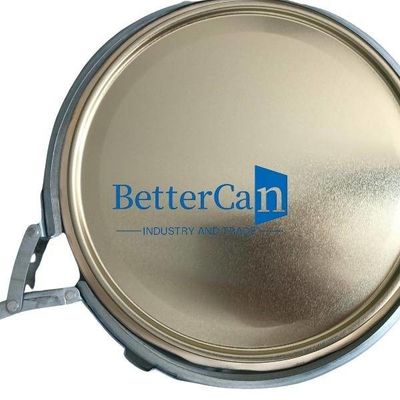 Aksesoris Timah Kaleng Timah Bagian 0.35mm Komponen ember OEM Ketebalan