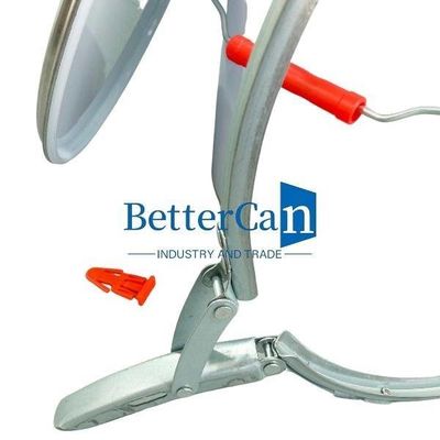 Ember Tinplate Dengan Lock Hoop Aksesoris Tin 0.38mm Gauge Ember Tutup Metal Cover OEM Ketebalan